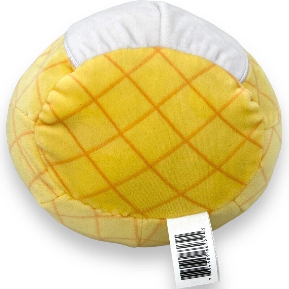 Squishmallows Maui The Pineapple Kellytoy Squishy Stuffed Plush Toy 9" - Picture 3 of 8